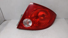 2010 Chevrolet Cobalt Tail Light Assembly Passenger Right OEM P/N:20868642 25823650 Fits 2005 2006 2007 2008 2009 OEM Used Auto Parts - Oemusedautoparts1.com