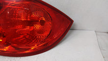 2010 Chevrolet Cobalt Tail Light Assembly Passenger Right OEM P/N:20868642 25823650 Fits 2005 2006 2007 2008 2009 OEM Used Auto Parts - Oemusedautoparts1.com