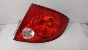 2010 Chevrolet Cobalt Tail Light Assembly Passenger Right OEM P/N:20868642 25823650 Fits 2005 2006 2007 2008 2009 OEM Used Auto Parts - Oemusedautoparts1.com