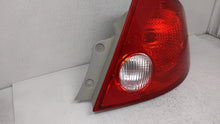 2010 Chevrolet Cobalt Tail Light Assembly Passenger Right OEM P/N:20868642 25823650 Fits 2005 2006 2007 2008 2009 OEM Used Auto Parts - Oemusedautoparts1.com