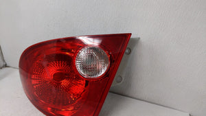 2010 Chevrolet Cobalt Tail Light Assembly Passenger Right OEM P/N:20868642 25823650 Fits 2005 2006 2007 2008 2009 OEM Used Auto Parts - Oemusedautoparts1.com