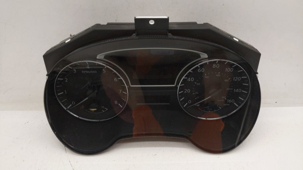 2013 Nissan Altima Instrument Cluster Speedometer Gauges P/N:24810 3TA0D 24810 3TA0C Fits OEM Used Auto Parts - Oemusedautoparts1.com