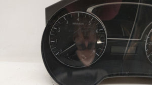 2013 Nissan Altima Instrument Cluster Speedometer Gauges P/N:24810 3TA0D 24810 3TA0C Fits OEM Used Auto Parts - Oemusedautoparts1.com