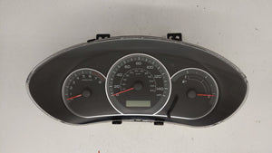 2008 Subaru Impreza Instrument Cluster Speedometer Gauges P/N:85002FG120 Fits OEM Used Auto Parts
