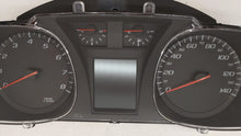 2013-2017 Chevrolet Equinox Instrument Cluster Speedometer Gauges P/N:23229480 22956682 Fits 2013 2014 2015 2016 2017 OEM Used Auto Parts - Oemusedautoparts1.com