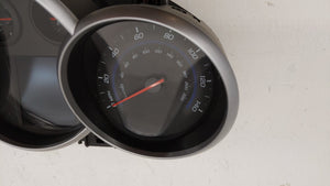 2012 Chevrolet Cruze Instrument Cluster Speedometer Gauges P/N:95487984 95487986 Fits OEM Used Auto Parts - Oemusedautoparts1.com