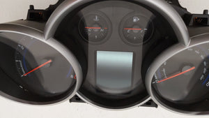 2012 Chevrolet Cruze Instrument Cluster Speedometer Gauges P/N:95487984 95487986 Fits OEM Used Auto Parts - Oemusedautoparts1.com