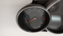 2012 Chevrolet Cruze Instrument Cluster Speedometer Gauges P/N:95487984 95487986 Fits OEM Used Auto Parts - Oemusedautoparts1.com