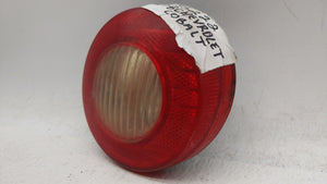 2009 Chevrolet Cobalt Tail Light Assembly Passenger Right OEM P/N:16532542 25998288 Fits 2005 2006 2007 2008 2010 OEM Used Auto Parts - Oemusedautoparts1.com