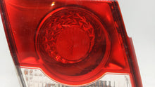 2011-2016 Chevrolet Cruze Tail Light Assembly Driver Left OEM Fits 2011 2012 2013 2014 2015 2016 OEM Used Auto Parts - Oemusedautoparts1.com