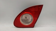 2003-2008 Toyota Corolla Tail Light Assembly Passenger Right OEM Fits 2003 2004 2005 2006 2007 2008 OEM Used Auto Parts - Oemusedautoparts1.com