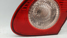 2003-2008 Toyota Corolla Tail Light Assembly Passenger Right OEM Fits 2003 2004 2005 2006 2007 2008 OEM Used Auto Parts - Oemusedautoparts1.com