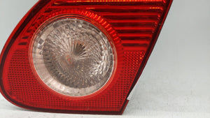 2003-2008 Toyota Corolla Tail Light Assembly Passenger Right OEM Fits 2003 2004 2005 2006 2007 2008 OEM Used Auto Parts - Oemusedautoparts1.com