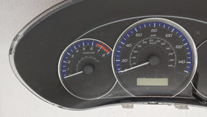 2011 Subaru Forester Instrument Cluster Speedometer Gauges P/N:8503SC300 Fits OEM Used Auto Parts - Oemusedautoparts1.com
