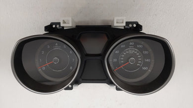 2011 Hyundai Elantra Instrument Cluster Speedometer Gauges P/N:94001-3X230 94001-3Y000 Fits OEM Used Auto Parts - Oemusedautoparts1.com