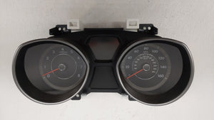 2011 Hyundai Elantra Instrument Cluster Speedometer Gauges P/N:94001-3X230 94001-3Y000 Fits OEM Used Auto Parts - Oemusedautoparts1.com