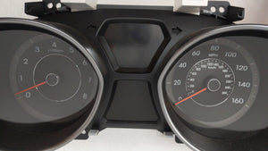 2011 Hyundai Elantra Instrument Cluster Speedometer Gauges P/N:94001-3X230 94001-3Y000 Fits OEM Used Auto Parts - Oemusedautoparts1.com