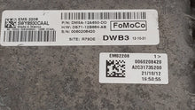 2013 Ford C-Max PCM Engine Computer ECU ECM PCU OEM P/N:DM5A-12A650-DD DM5A-12A650-DC Fits OEM Used Auto Parts