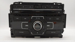 2013-2015 Honda Civic Radio AM FM Cd Player Receiver Replacement P/N:39100-TR3-A314-M1 39100-TS8-L314-M1 Fits 2013 2014 2015 OEM Used Auto Parts - Oemusedautoparts1.com