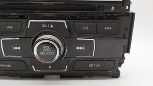 2013-2015 Honda Civic Radio AM FM Cd Player Receiver Replacement P/N:39100-TR3-A314-M1 39100-TS8-L314-M1 Fits 2013 2014 2015 OEM Used Auto Parts - Oemusedautoparts1.com