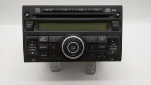 2011-2015 Nissan Rogue Radio AM FM Cd Player Receiver Replacement P/N:28185 1VK1A 28185 1VX2A Fits 2011 2012 2013 2014 2015 OEM Used Auto Parts - Oemusedautoparts1.com