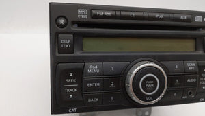 2011-2015 Nissan Rogue Radio AM FM Cd Player Receiver Replacement P/N:28185 1VK1A 28185 1VX2A Fits 2011 2012 2013 2014 2015 OEM Used Auto Parts - Oemusedautoparts1.com