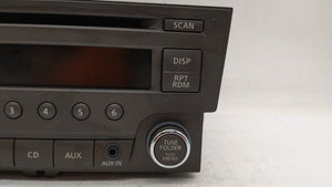 2013-2014 Nissan Sentra Radio AM FM Cd Player Receiver Replacement P/N:28185-3RA2A 28185-3RA2B Fits 2013 2014 OEM Used Auto Parts - Oemusedautoparts1.com