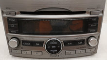 2010-2012 Subaru Legacy Radio AM FM Cd Player Receiver Replacement P/N:86201AJ64A Fits 2010 2011 2012 OEM Used Auto Parts - Oemusedautoparts1.com