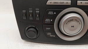 2010-2010 Mazda 3 Am Fm Cd Player Radio Receiver 239800 - Oemusedautoparts1.com