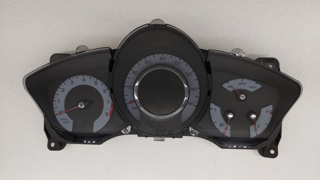 2010 Cadillac Srx Instrument Cluster Speedometer Gauges P/N:20866210 20913773 Fits OEM Used Auto Parts - Oemusedautoparts1.com