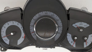 2010 Cadillac Srx Instrument Cluster Speedometer Gauges P/N:20866210 20913773 Fits OEM Used Auto Parts - Oemusedautoparts1.com