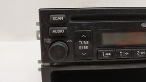 2005 Kia Sorento Radio AM FM Cd Player Receiver Replacement P/N:96140-3E200 96140-3E201 Fits 2003 2004 2006 OEM Used Auto Parts - Oemusedautoparts1.com