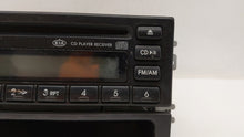 2005 Kia Sorento Radio AM FM Cd Player Receiver Replacement P/N:96140-3E200 96140-3E201 Fits 2003 2004 2006 OEM Used Auto Parts - Oemusedautoparts1.com