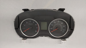 2017 Subaru Forester Instrument Cluster Speedometer Gauges P/N:85012SG160 Fits OEM Used Auto Parts - Oemusedautoparts1.com