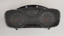 2011 Chevrolet Equinox Instrument Cluster Speedometer Gauges P/N:20978081 20978079 Fits OEM Used Auto Parts - Oemusedautoparts1.com