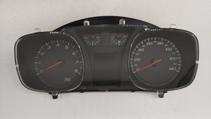 2011 Chevrolet Equinox Instrument Cluster Speedometer Gauges P/N:20978081 20978079 Fits OEM Used Auto Parts - Oemusedautoparts1.com