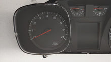 2011 Chevrolet Equinox Instrument Cluster Speedometer Gauges P/N:20978081 20978079 Fits OEM Used Auto Parts - Oemusedautoparts1.com