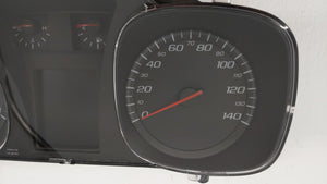 2011 Chevrolet Equinox Instrument Cluster Speedometer Gauges P/N:20978081 20978079 Fits OEM Used Auto Parts - Oemusedautoparts1.com