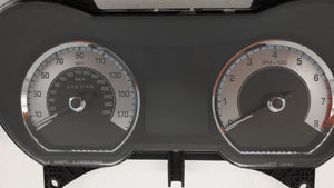 2010 Jaguar Xf Instrument Cluster Speedometer Gauges P/N:9X23-10849-ND Fits OEM Used Auto Parts - Oemusedautoparts1.com