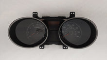 2010-2013 Hyundai Tucson Instrument Cluster Speedometer Gauges P/N:94001-2S580 94001-2S585 Fits 2010 2011 2012 2013 OEM Used Auto Parts - Oemusedautoparts1.com