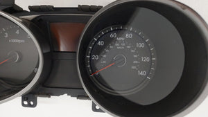 2010-2013 Hyundai Tucson Instrument Cluster Speedometer Gauges P/N:94001-2S580 94001-2S585 Fits 2010 2011 2012 2013 OEM Used Auto Parts - Oemusedautoparts1.com