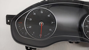 2012-2013 Audi A7 Instrument Cluster Speedometer Gauges P/N:4G8 920 982 Fits 2012 2013 2014 2015 OEM Used Auto Parts