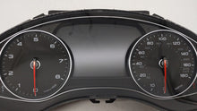 2012-2013 Audi A7 Instrument Cluster Speedometer Gauges P/N:4G8 920 982 Fits 2012 2013 2014 2015 OEM Used Auto Parts