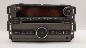 2008 Saturn Vue Radio AM FM Cd Player Receiver Replacement P/N:25956992 25866724 Fits OEM Used Auto Parts - Oemusedautoparts1.com