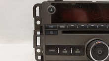 2008 Saturn Vue Radio AM FM Cd Player Receiver Replacement P/N:25956992 25866724 Fits OEM Used Auto Parts - Oemusedautoparts1.com