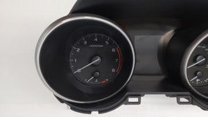 2017 Subaru Legacy Instrument Cluster Speedometer Gauges P/N:85002AL60A Fits OEM Used Auto Parts - Oemusedautoparts1.com