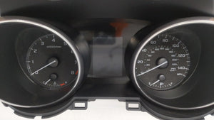 2017 Subaru Legacy Instrument Cluster Speedometer Gauges P/N:85002AL60A Fits OEM Used Auto Parts - Oemusedautoparts1.com