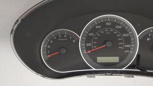 2010-2011 Subaru Impreza Instrument Cluster Speedometer Gauges P/N:85003FG750 85003FG750 Fits 2010 2011 OEM Used Auto Parts - Oemusedautoparts1.com