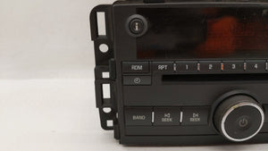 2007-2009 Suzuki Xl-7 Radio AM FM Cd Player Receiver Replacement P/N:25994586 25854785 Fits 2007 2008 2009 OEM Used Auto Parts - Oemusedautoparts1.com