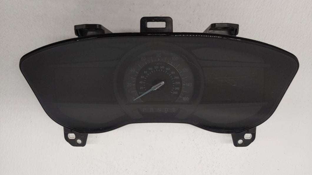 2015 Ford Fusion Instrument Cluster Speedometer Gauges P/N:FS7T-10849-JE FS7T-10849-JF Fits OEM Used Auto Parts - Oemusedautoparts1.com